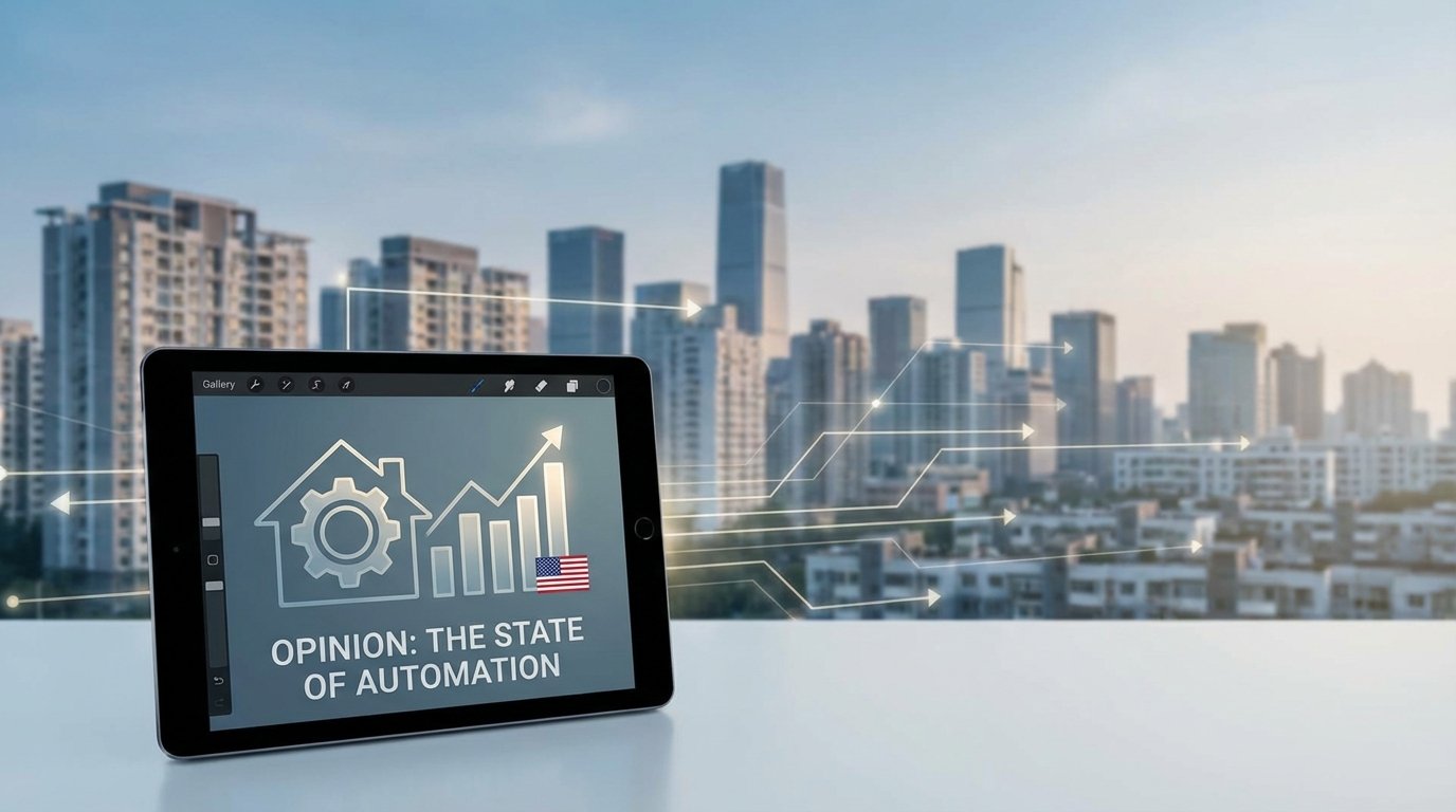 Opinion: The State of Automation in U.S. Real Estate: An Opinion
