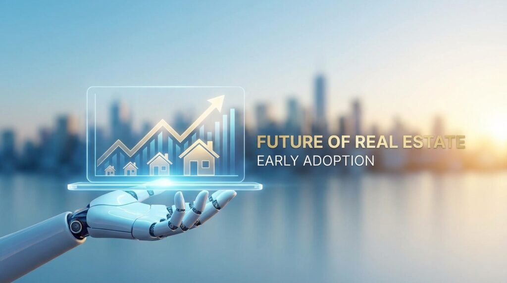 The Case for Early Adoption of Real Estate AI Tools