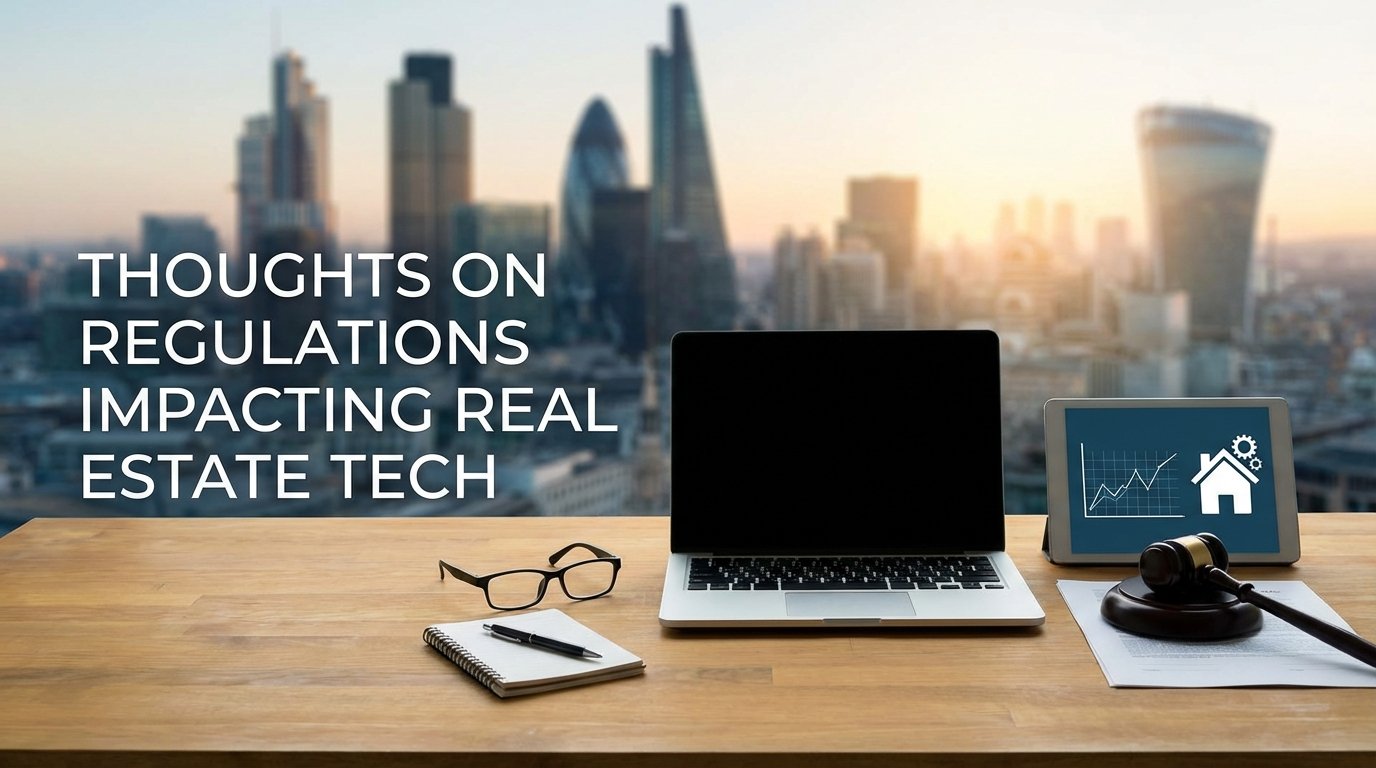 Thoughts on Regulations Impacting Real Estate Tech