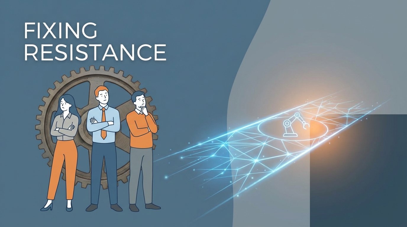 Fixing Resistance: How to Introduce Automation to Skeptical Teams
