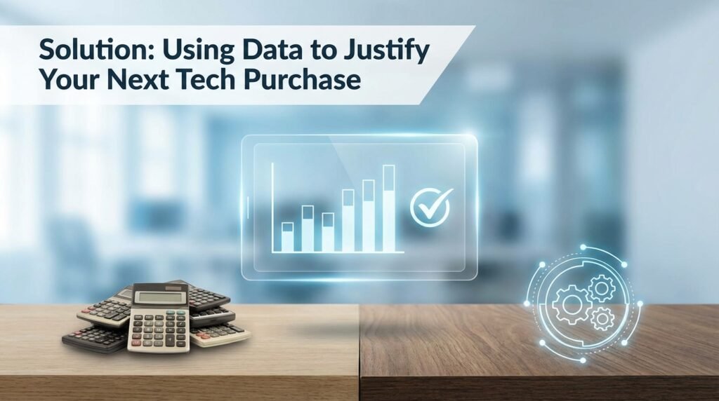 Solution: Using Data to Justify Your Next Tech Purchase