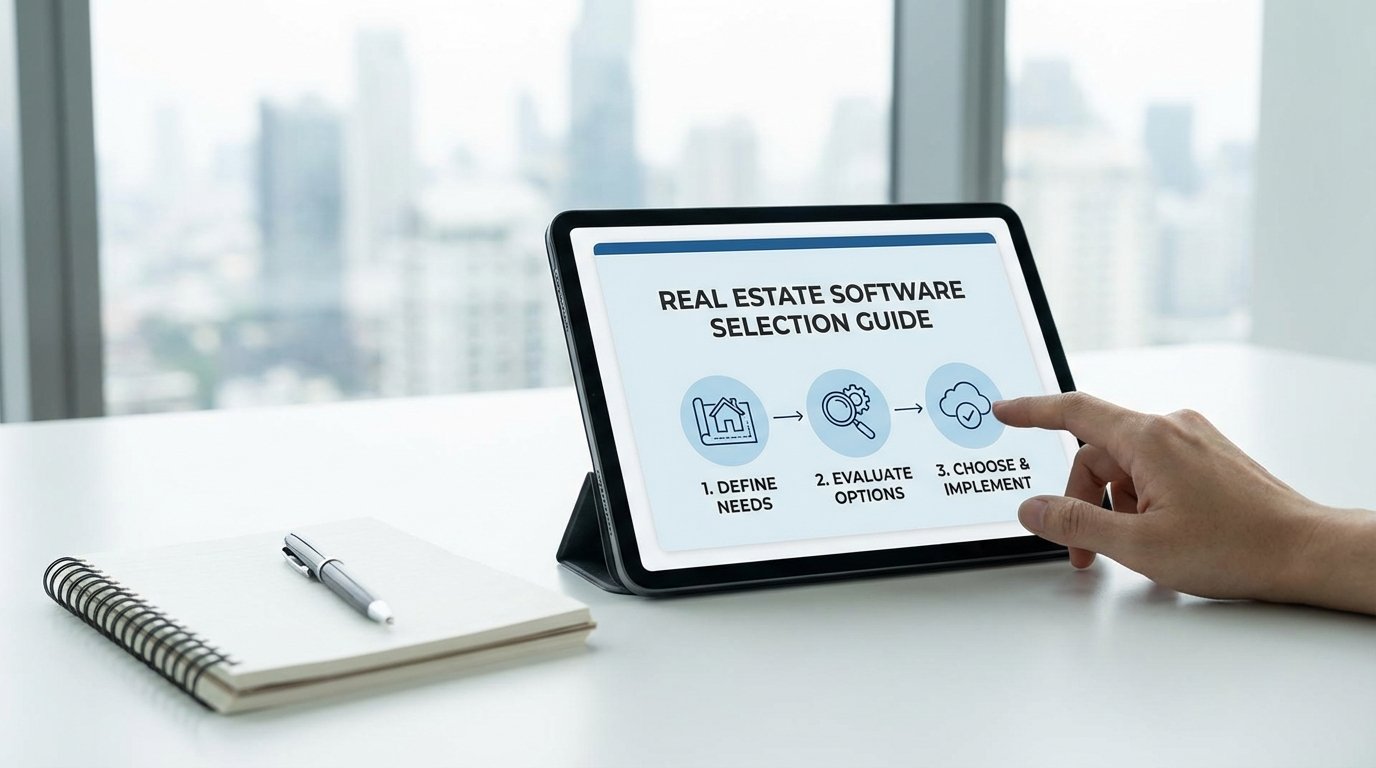 Best Practices for Selecting Real Estate Software