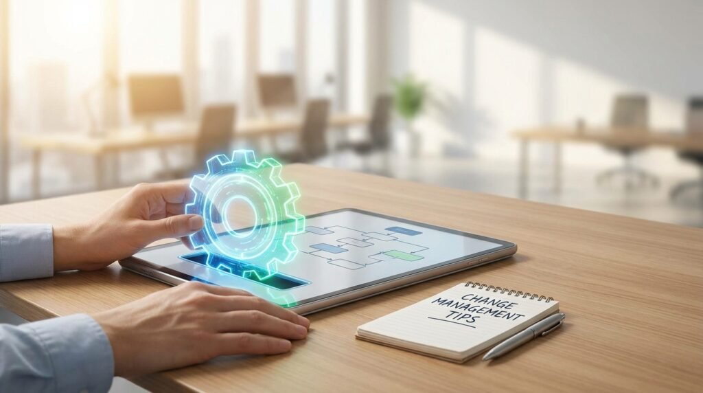 Tips for Implementing Change Management with New Tools