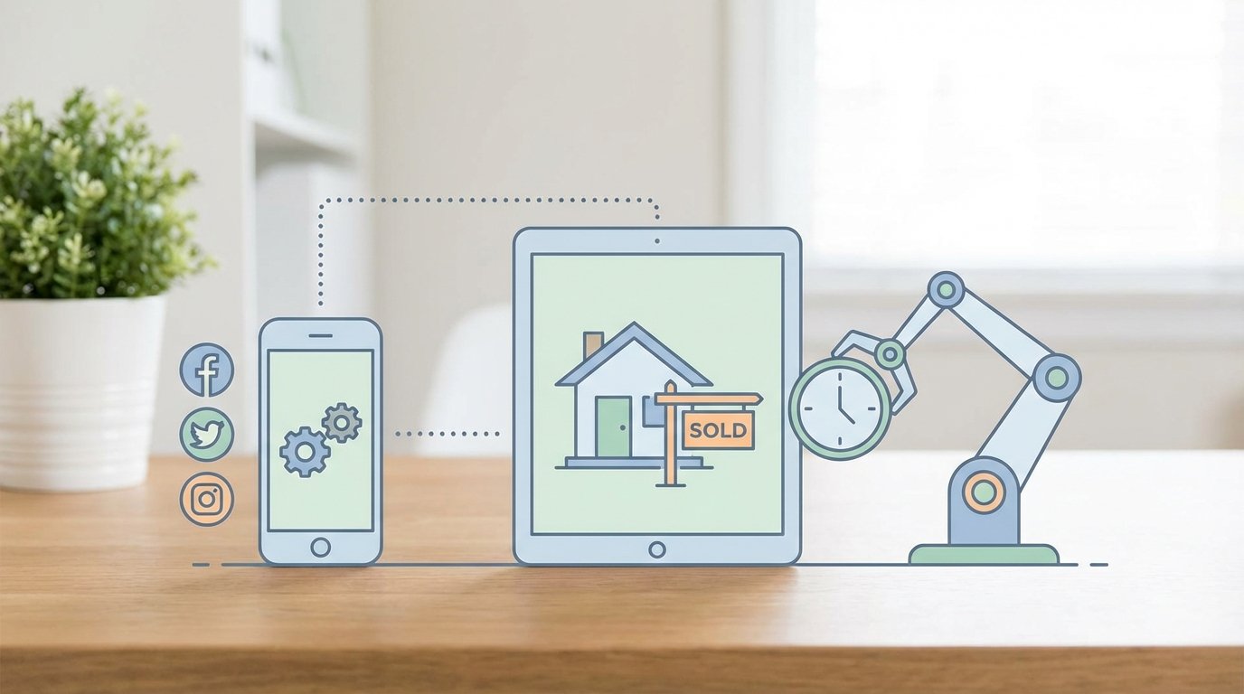 How to Automate Your Social Media Marketing for Real Estate