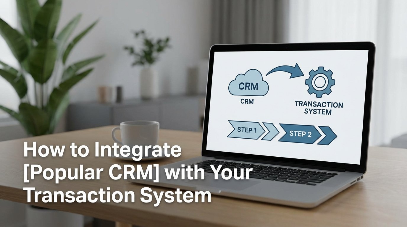 How to Integrate [Popular CRM] with Your Transaction System