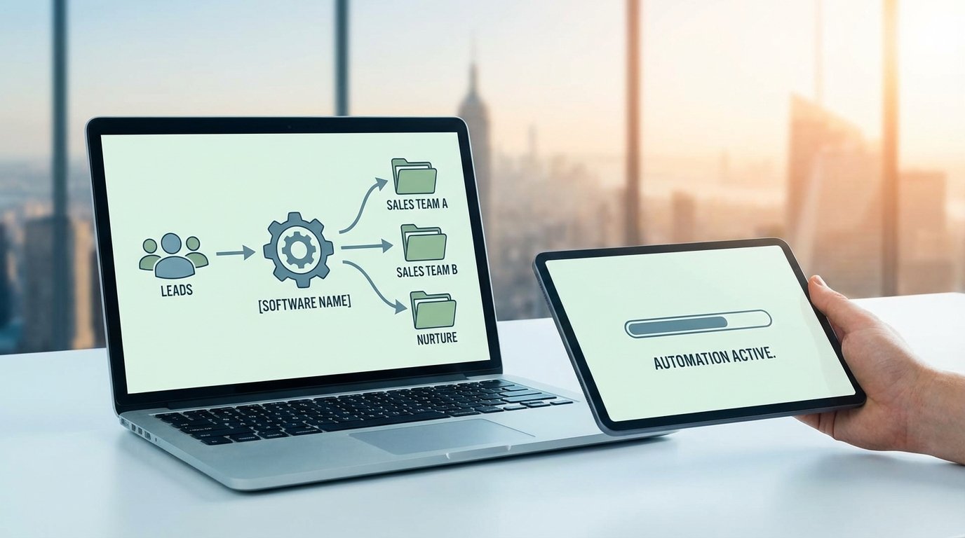 How to Use [Software Name] to Automate Your Lead Distribution