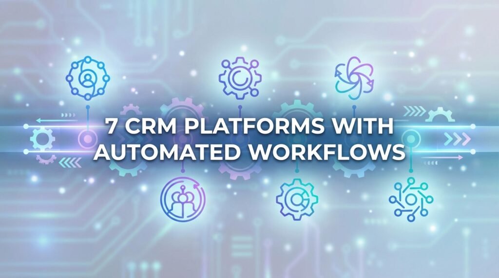 7 CRM Platforms That Offer Automated Workflows