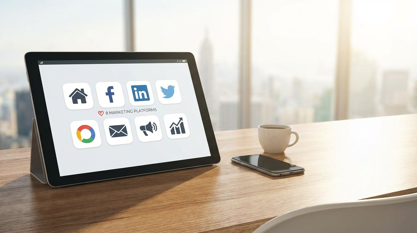 8 Marketing Platforms Real Estate Agents Love