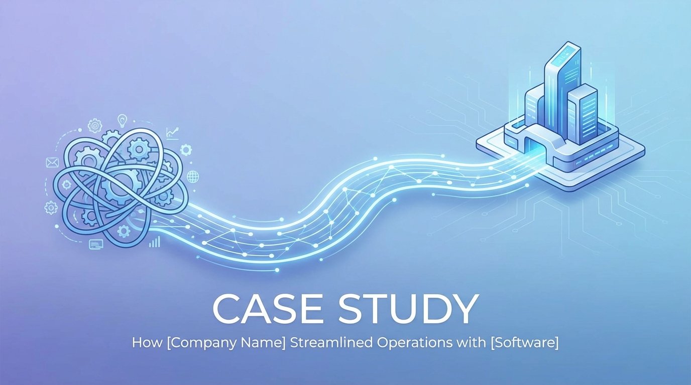 Case Study: How [Company Name] Streamlined Operations with [Software]