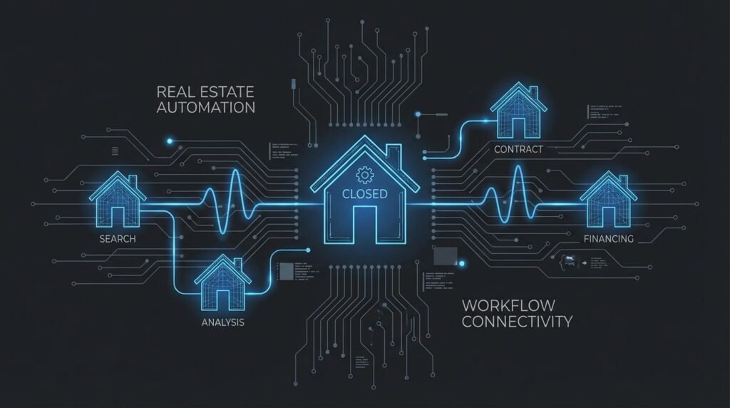 Building Automated CRM Workflows for Real Estate Teams