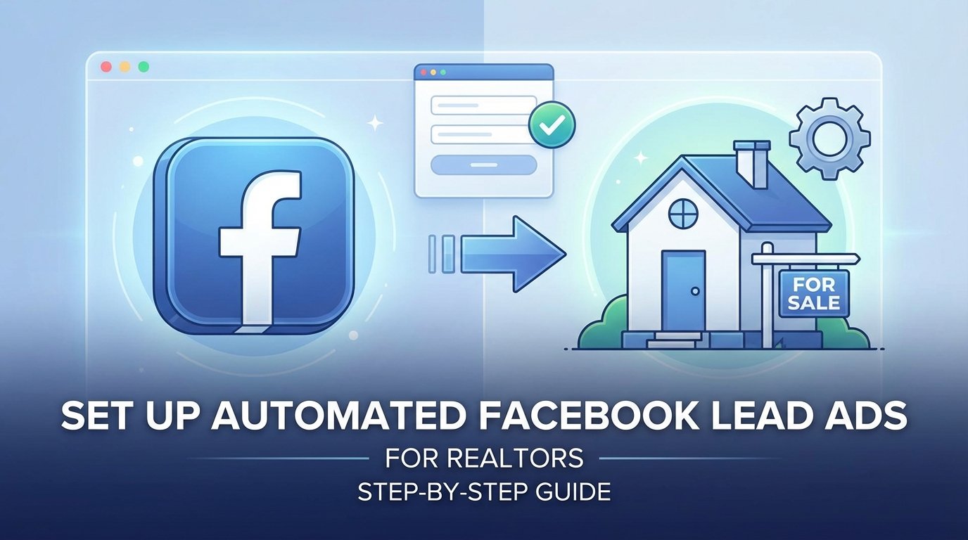 Setting Up Automated Facebook Lead Ads for Realtors