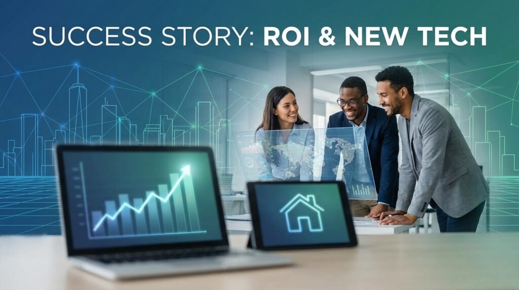 Success Story: Real Estate Team’s ROI with New Tech Implementation