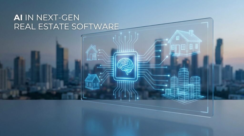 The Role of AI in Next-Gen Real Estate Software