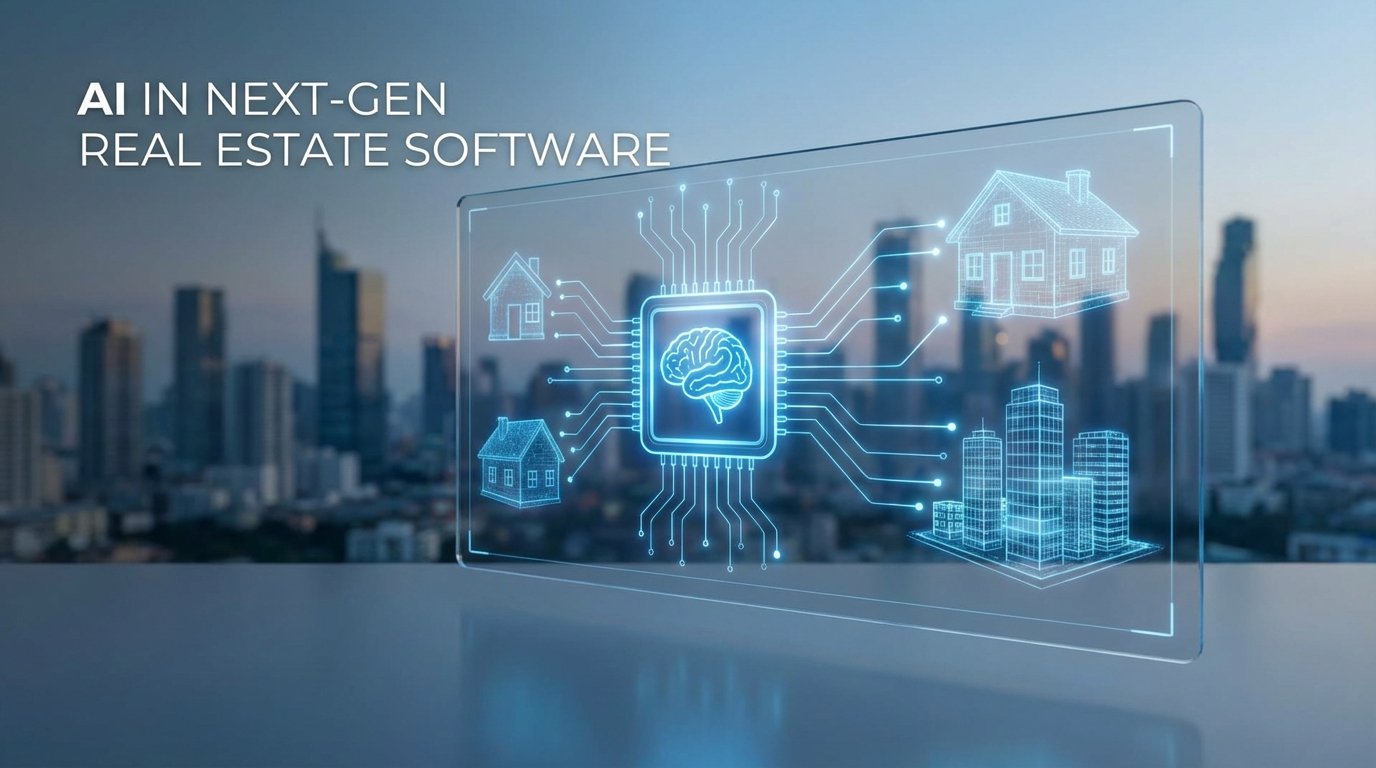 The Role of AI in Next-Gen Real Estate Software