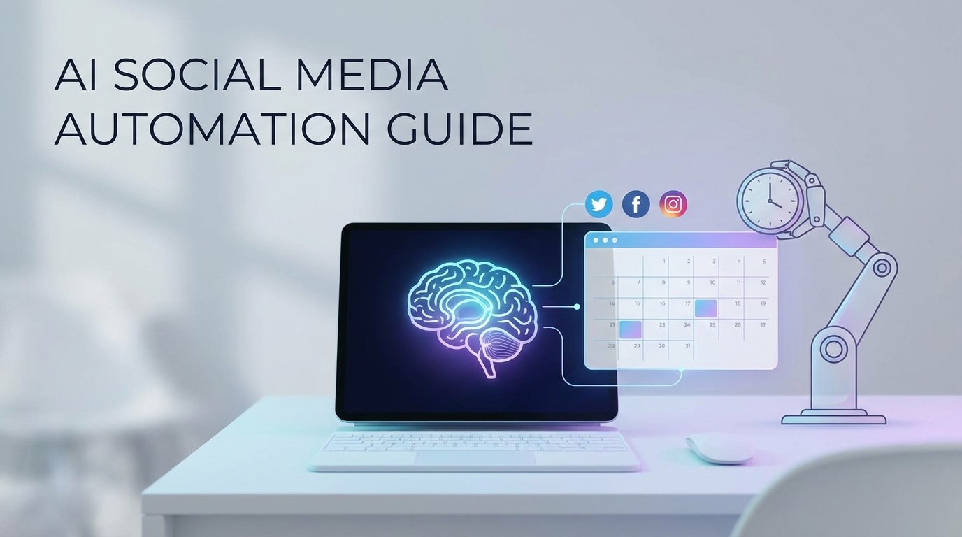 Using AI to Automatically Create and Schedule Social Media Posts