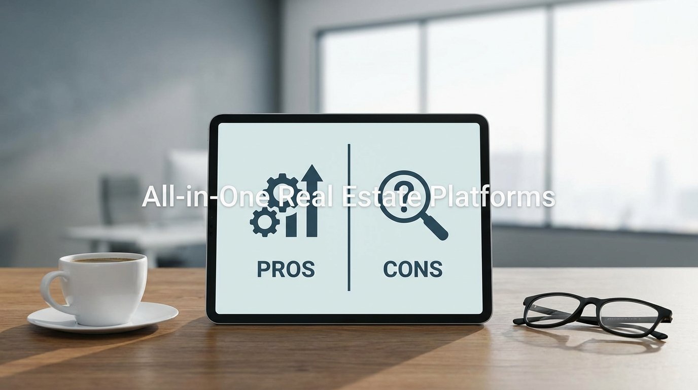 The Pros and Cons of All-in-One Real Estate Platforms