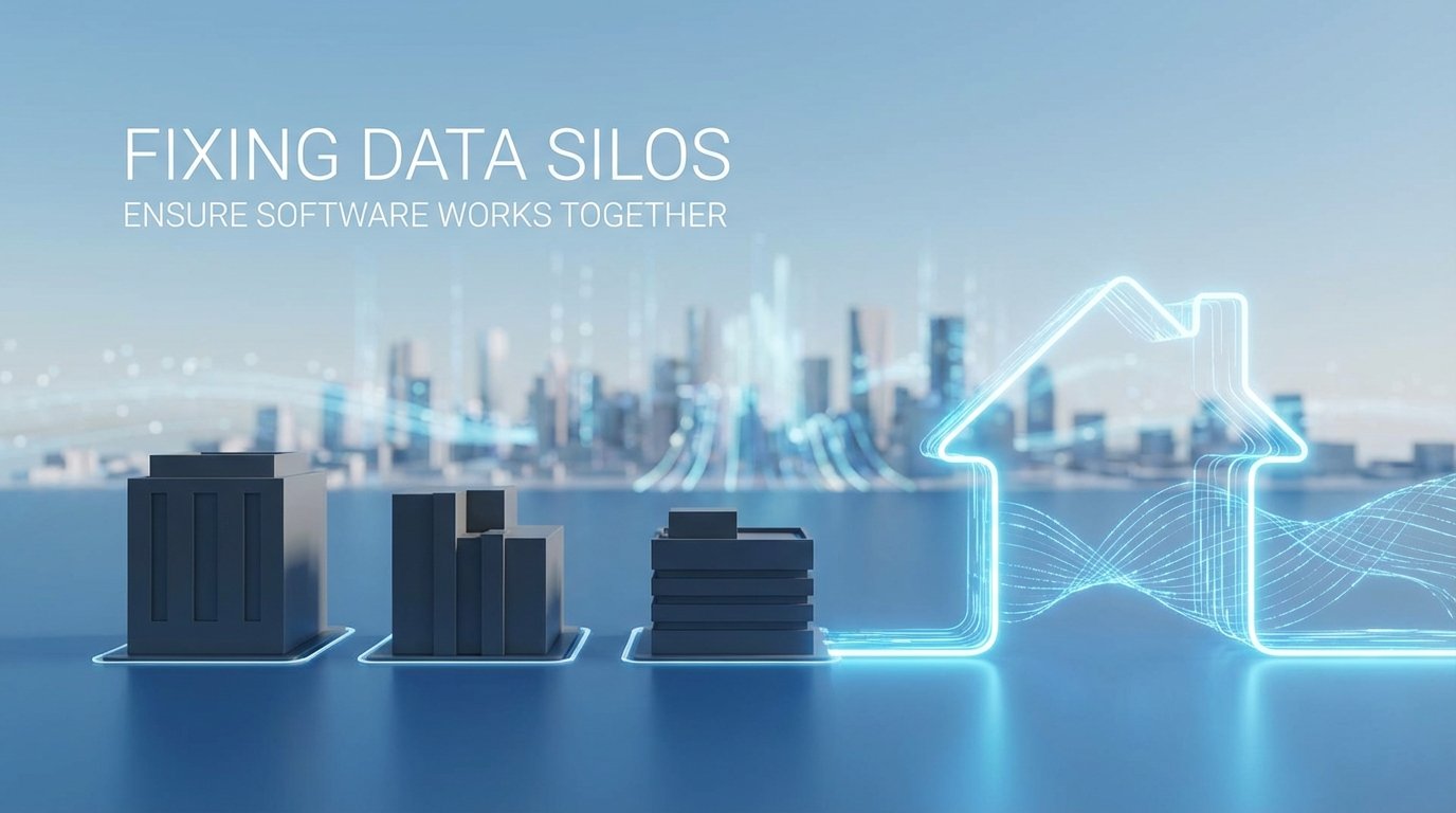 Fixing Data Silos: Ensure Your Software Works Together