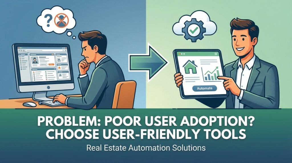Problem: Poor User Adoption? Choose User-Friendly Tools
