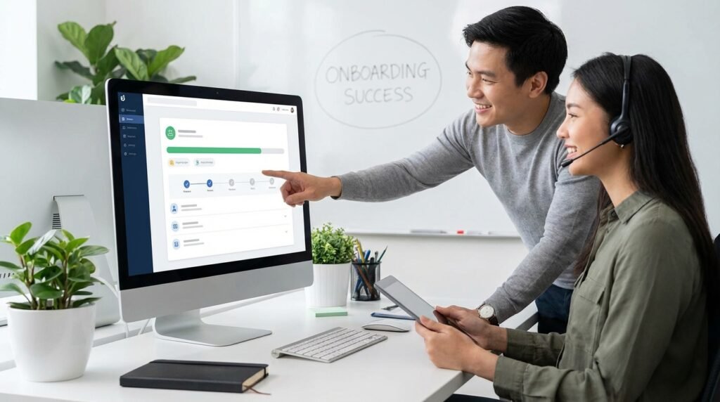 Best Practices for Onboarding Agents to New Software