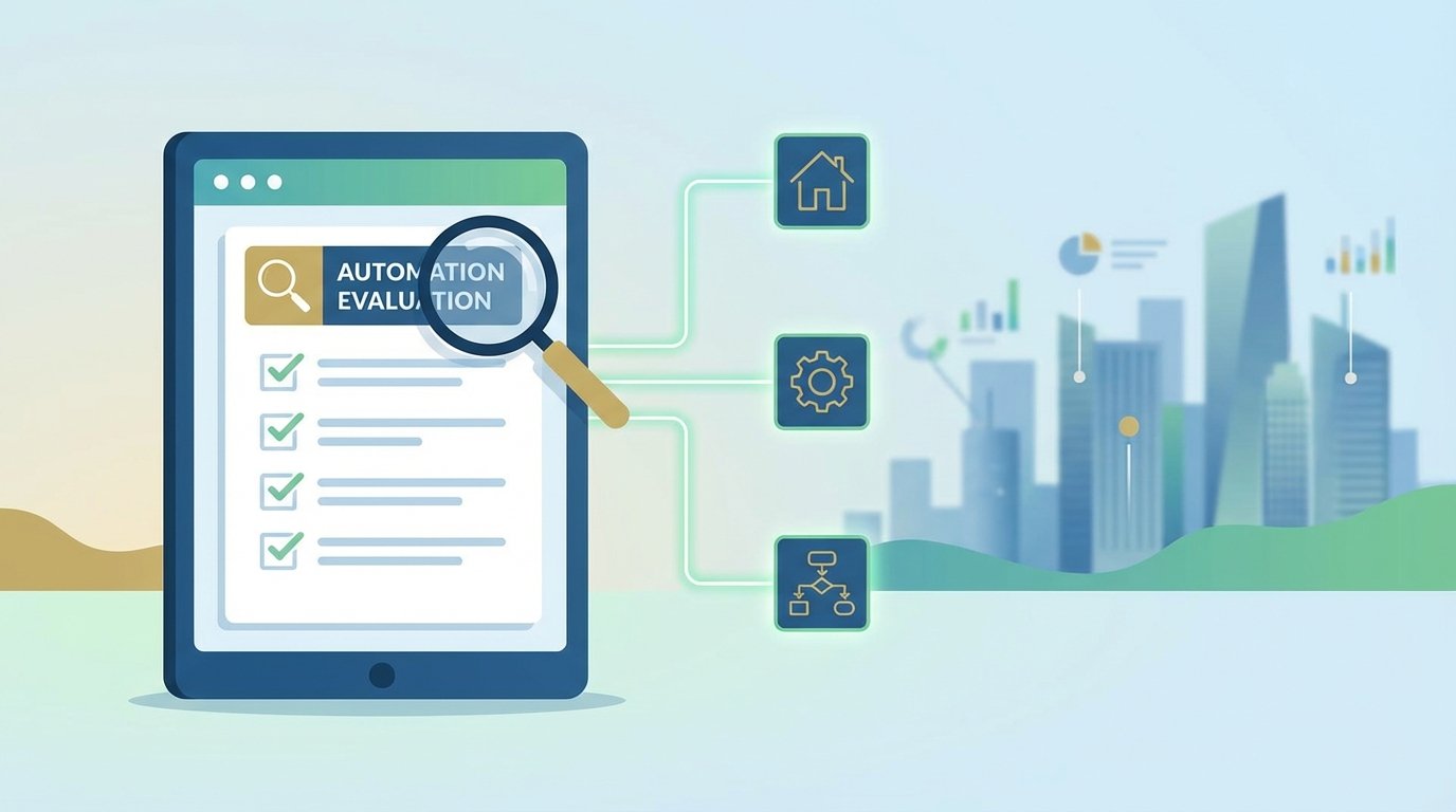 Tips for Evaluating a Real Estate Platform’s Automation Capabilities