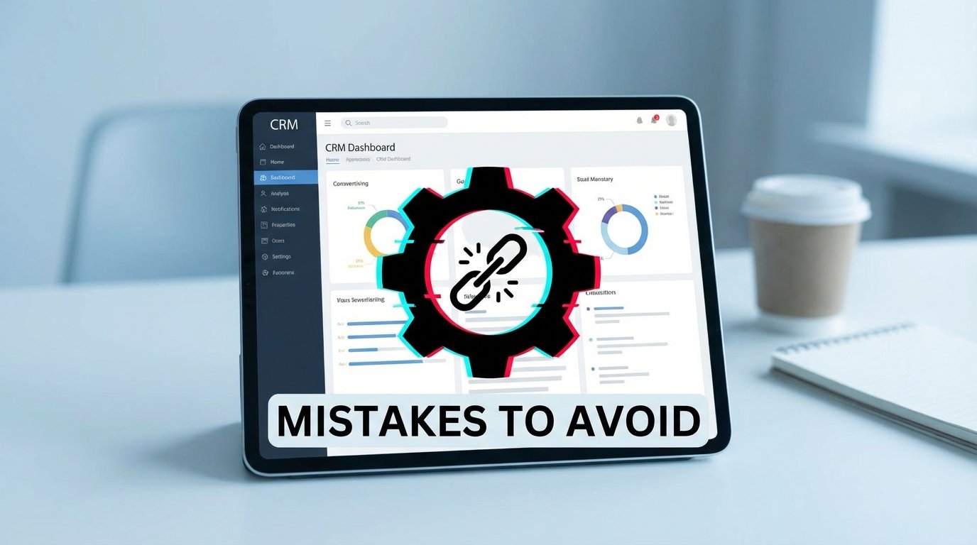 Mistakes to Avoid When Customizing Your CRM