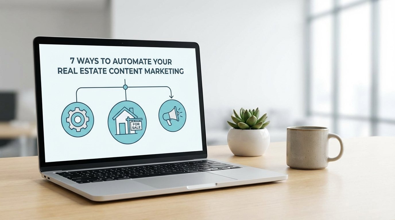 7 Ways to Automate Your Real Estate Content Marketing