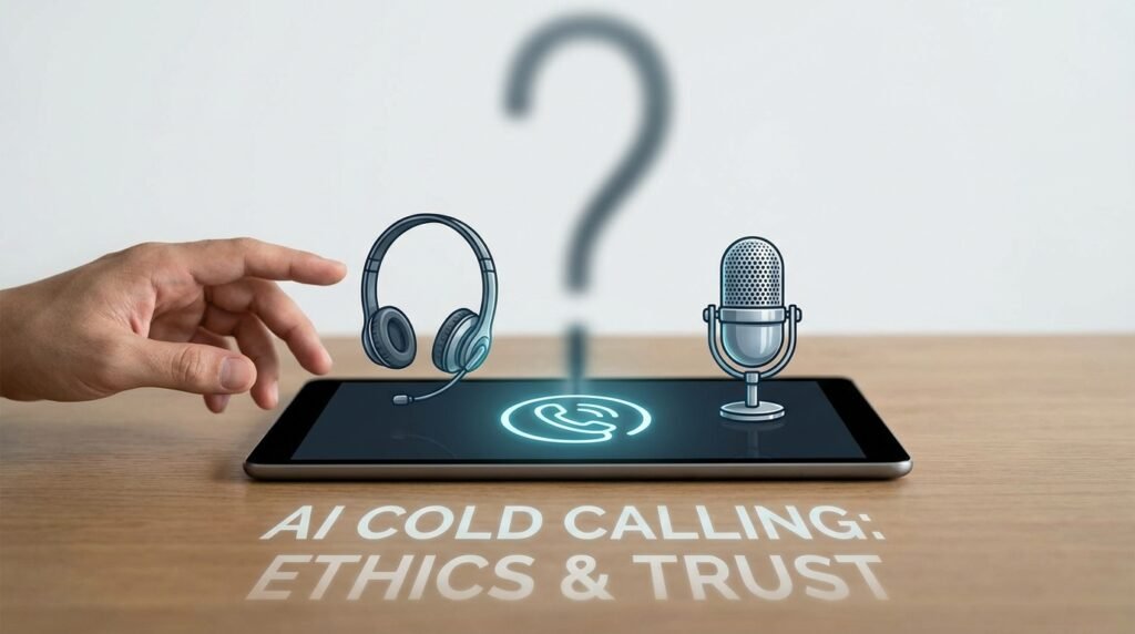 The Ethics of AI Cold Calling