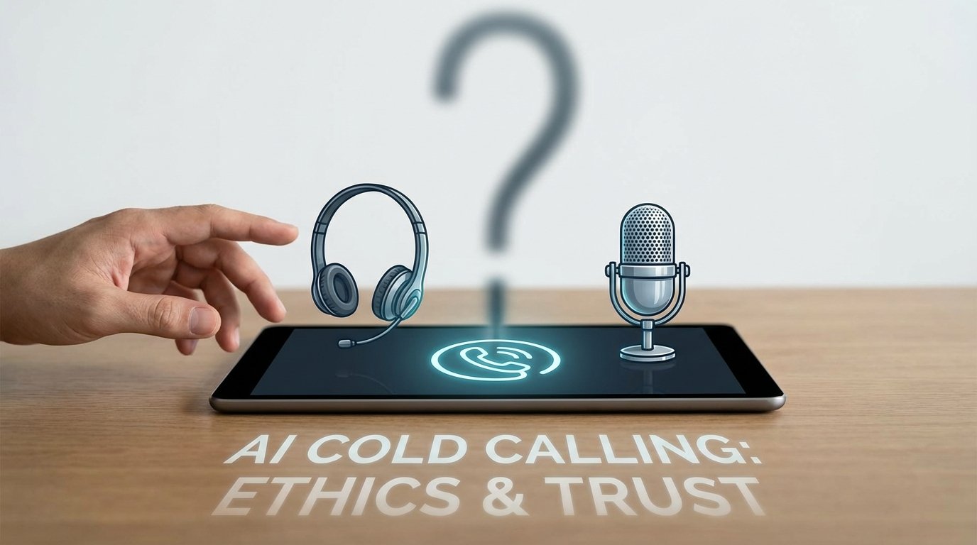 The Ethics of AI Cold Calling