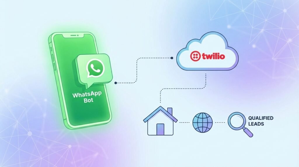 WhatsApp Bot for Real Estate Leads