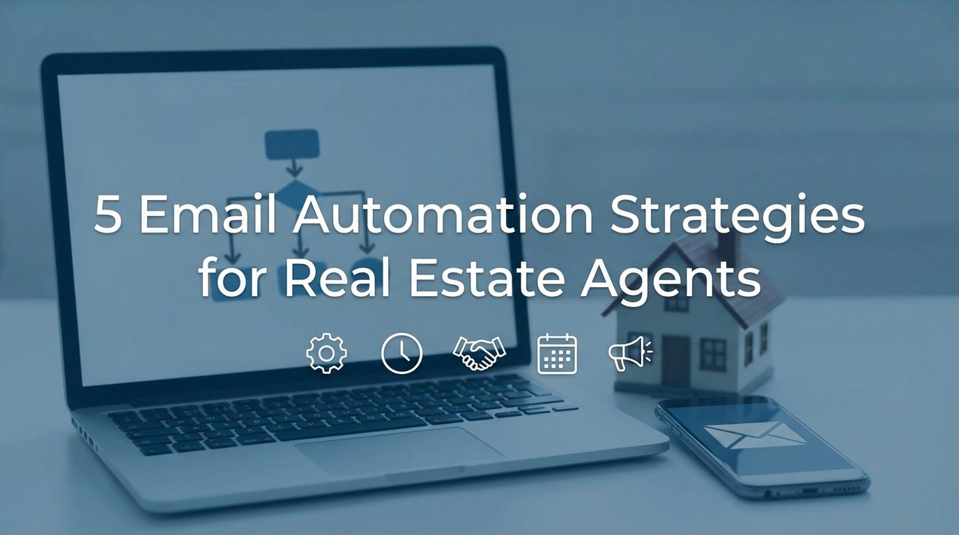5 Email Automation Strategies for Real Estate Agents