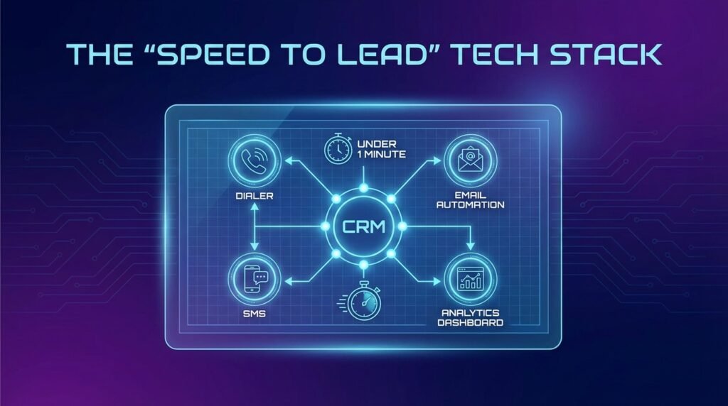 The “Speed to Lead” Tech Stack