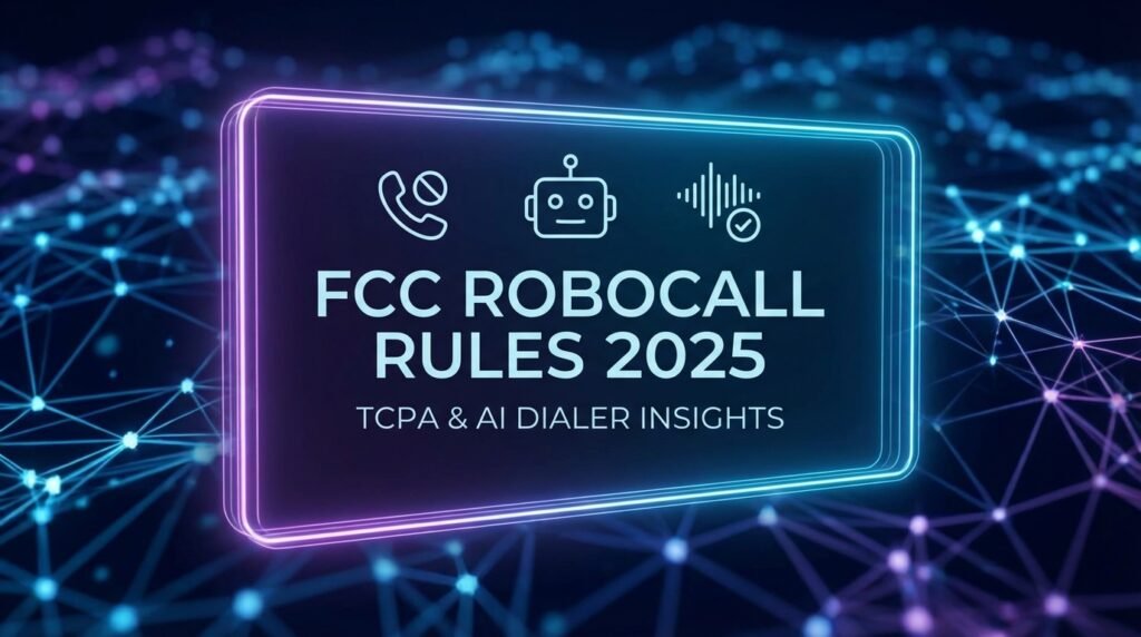 FCC Robocall Rules 2025