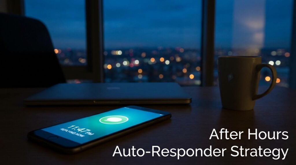“After Hours” Auto-Responder Strategy