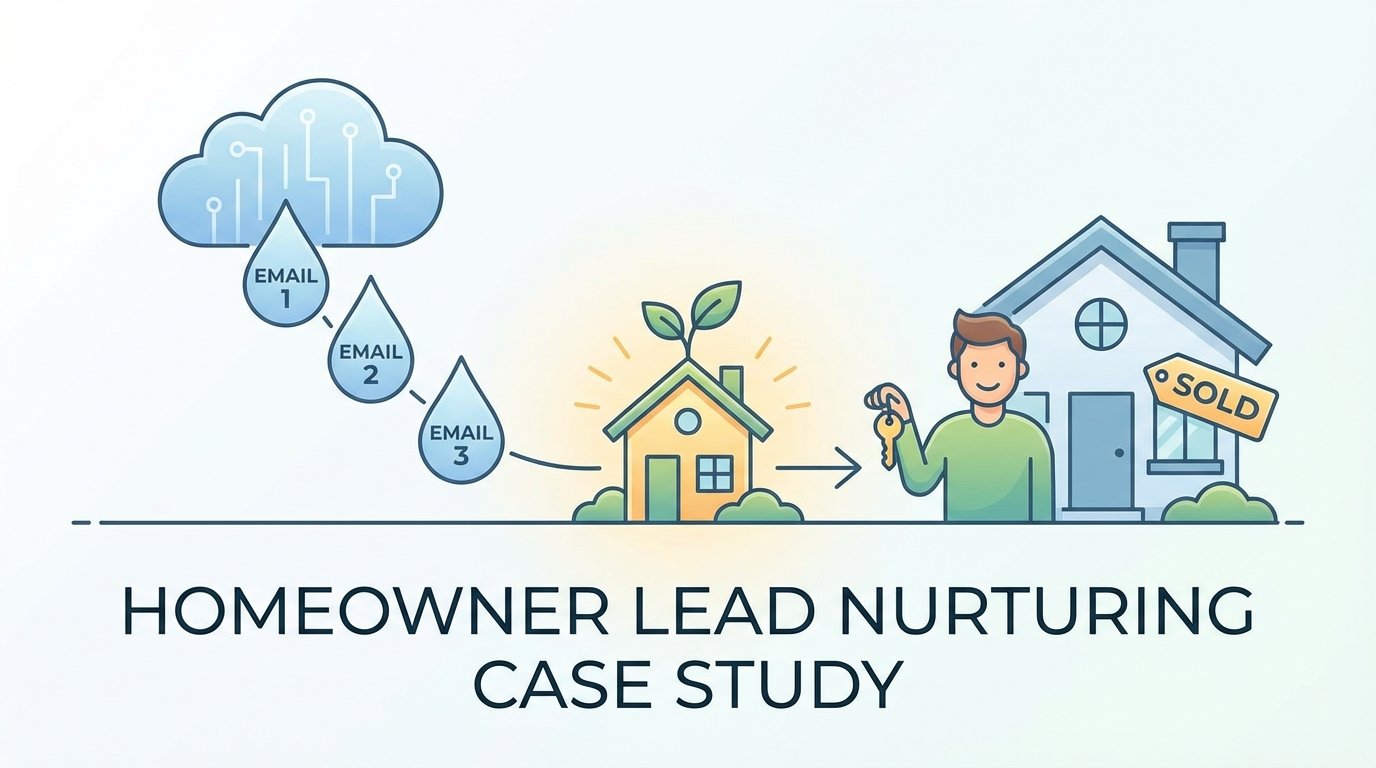 Case Study: Using Drip Campaigns to Nurture Homeowner Leads