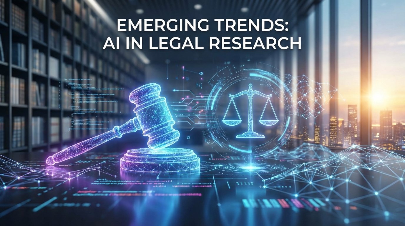 Emerging Trends: AI In Legal Research