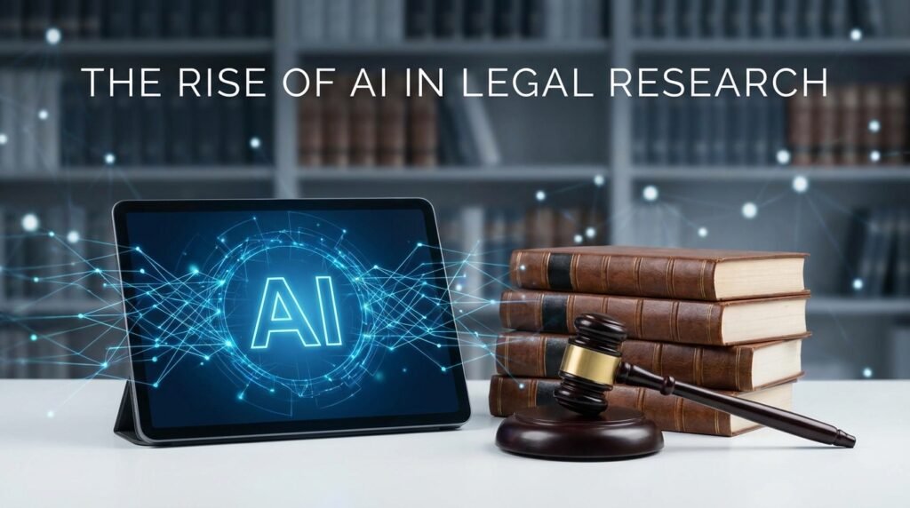 The Rise of AI in Legal Research