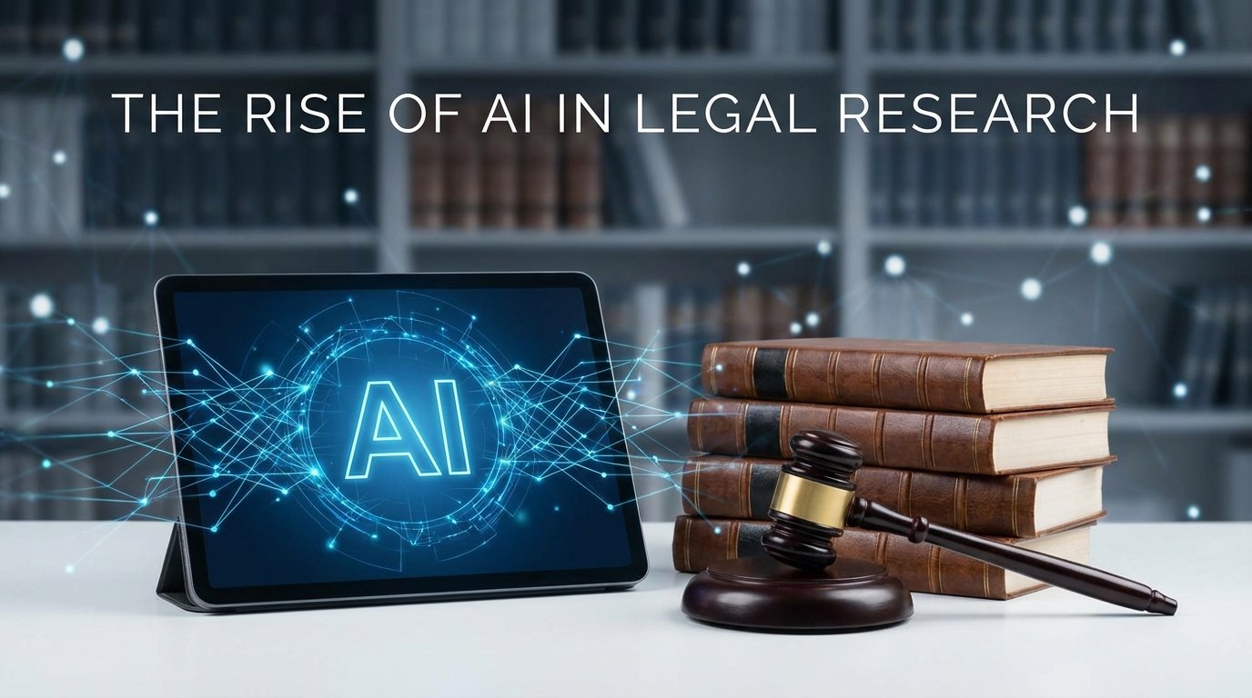 The Rise of AI in Legal Research