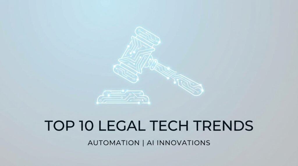 Top 10 Legal Tech Trends