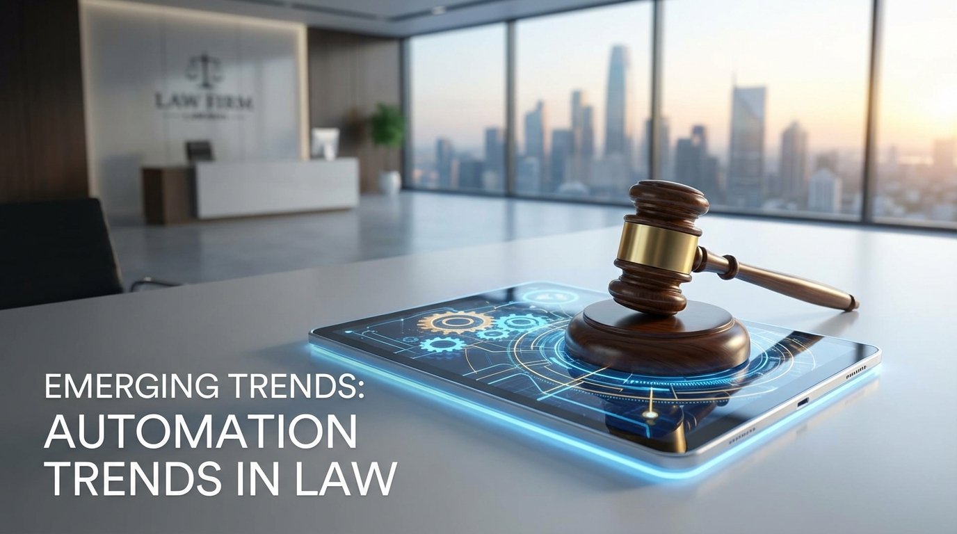 Emerging Trends: Automation Trends in Law