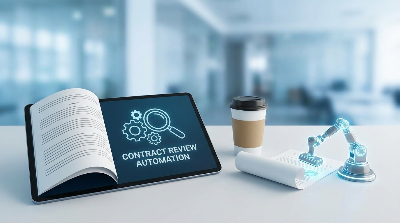 Contract Review 101: Automation Basics