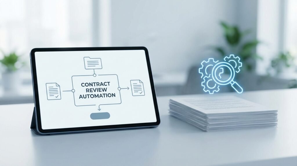 Best Practices for Contract Review Automation