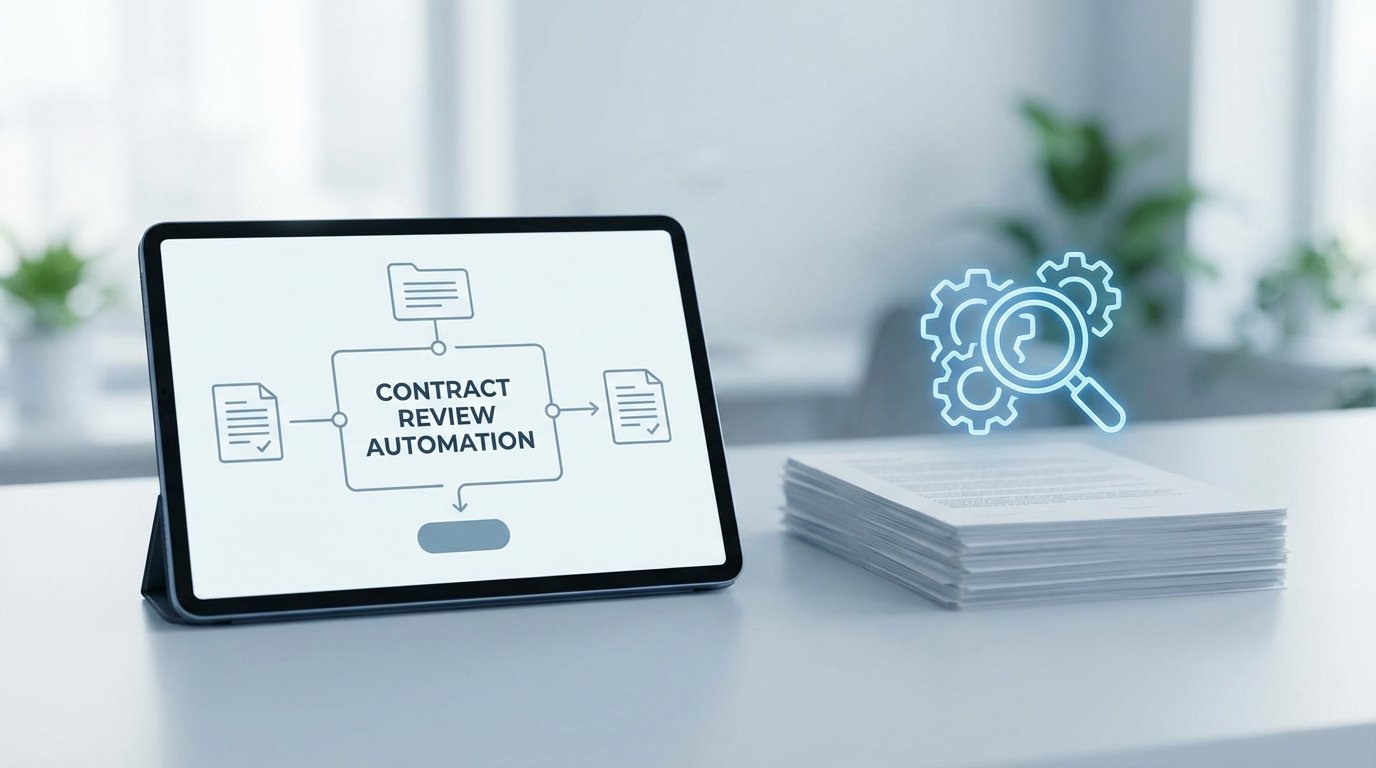 Best Practices for Contract Review Automation