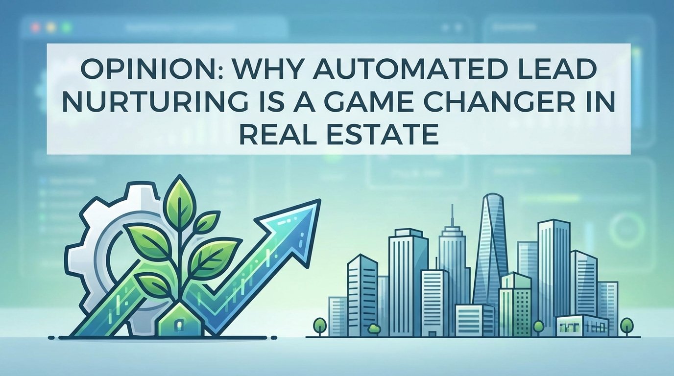 Opinion: Why Automated Lead Nurturing is a Game Changer in Real Estate