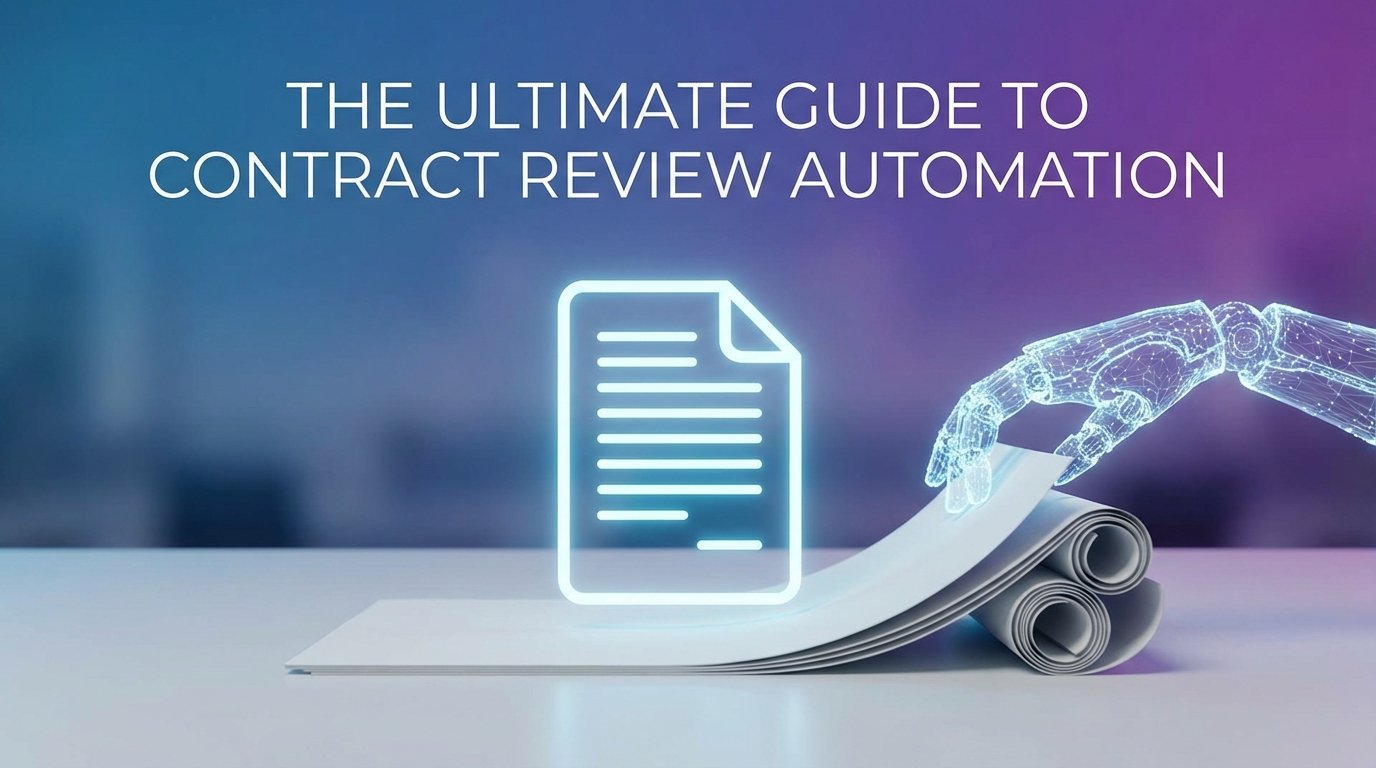 The Ultimate Guide to Contract Review Automation