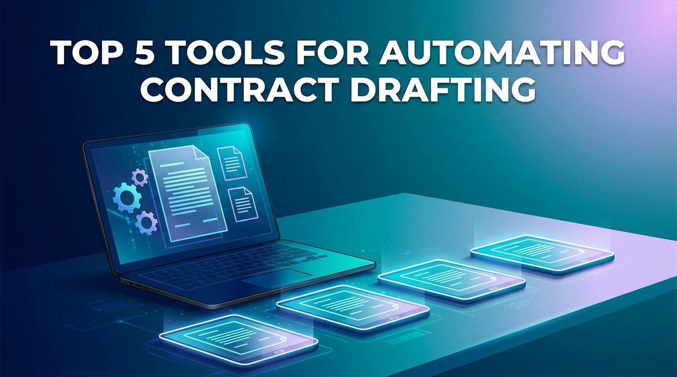 Top 5 Tools for Automating Contract Drafting