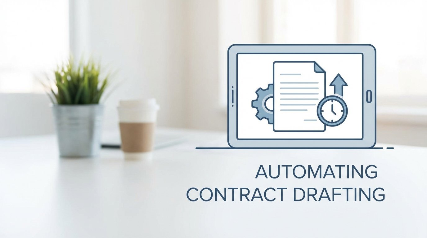 The Benefits of Automating Contract Drafting