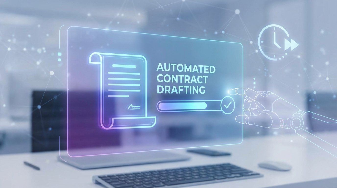 Case Study: Automating Contract Drafting Saved Time