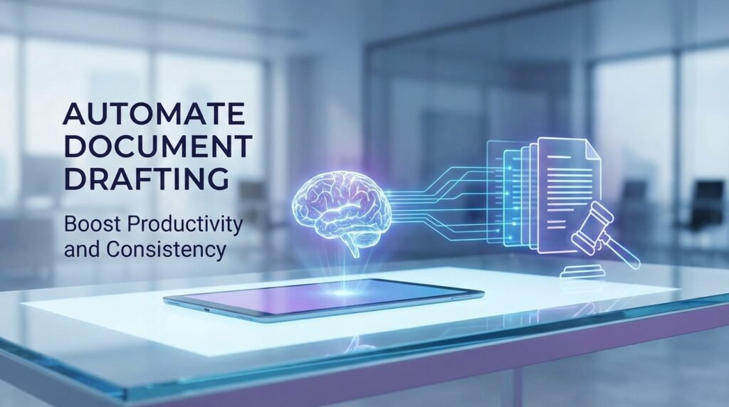 How to Automate Document Drafting In Law Firms