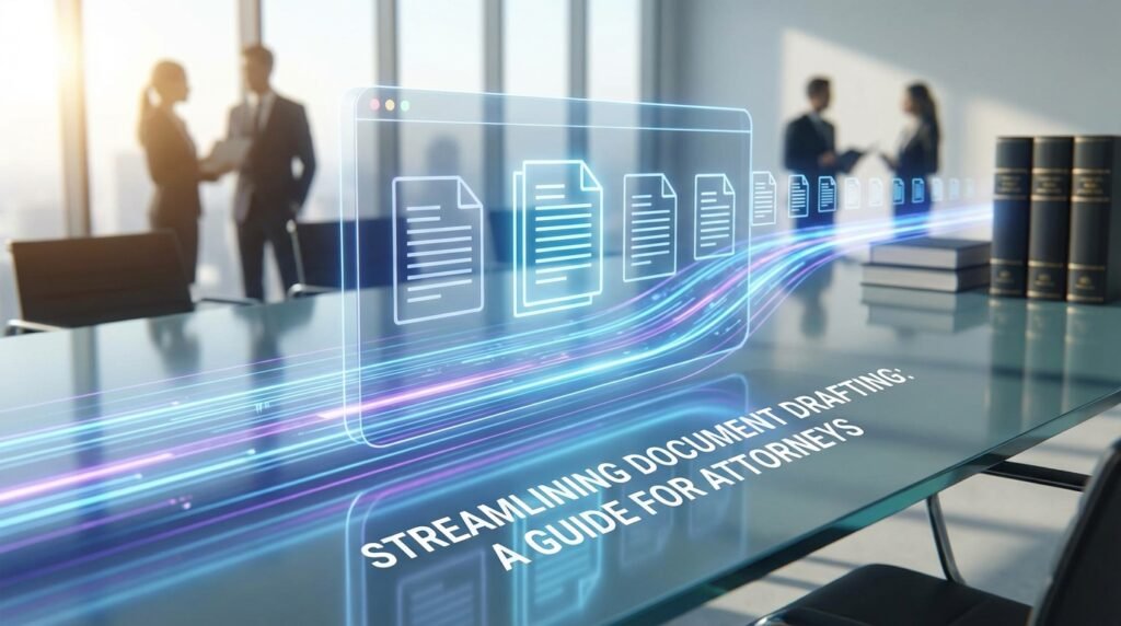 Streamlining Document Drafting: A Guide For Attorneys