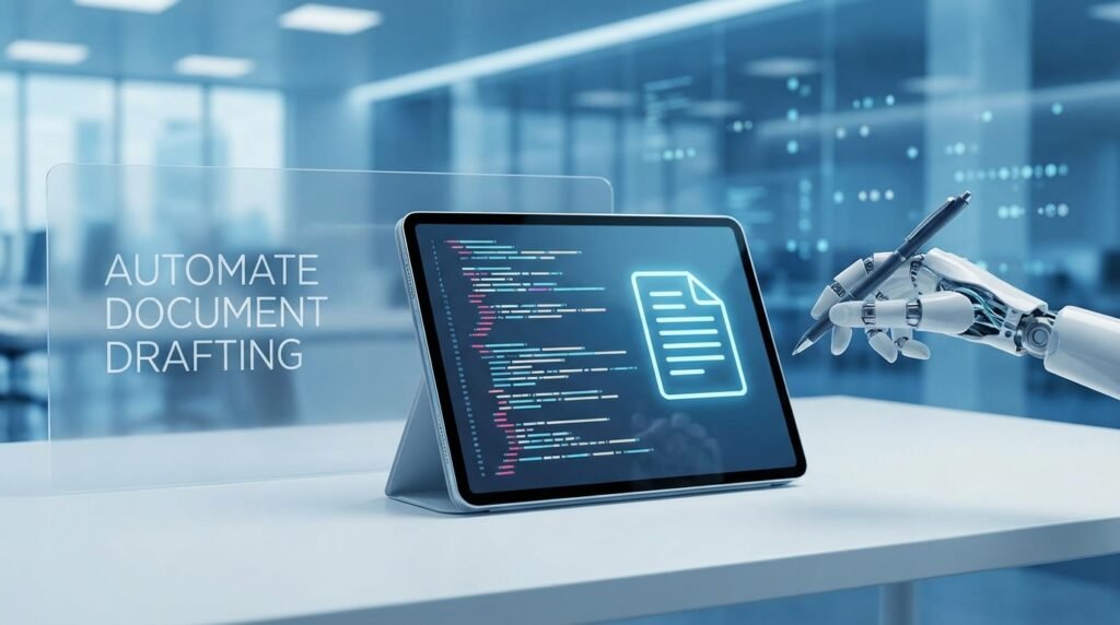 The Benefits of Automating Document Drafting